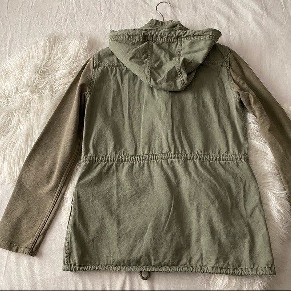 O’Neil • Green Utility Jacket - Picture 3 of 10